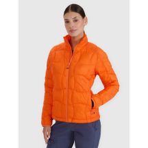 Damen Daunen-Trekkingjacke mit Primaloft Silver Füllung 4F 4FWSS25TDJAF531-70S