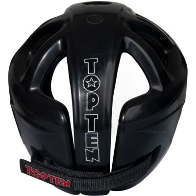 15. KSS-POWER TECH Sparring-Boxhelm aus Leder