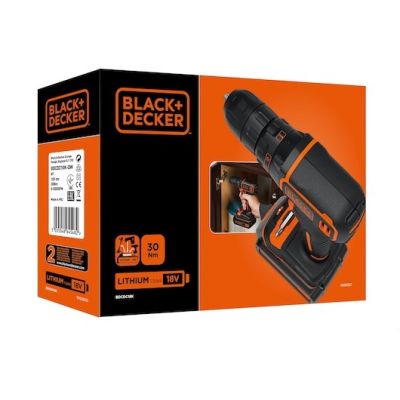5. 18V BDCDC18-QW BLACK+DECKER Akku-Bohrschrauber