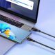 8. Baseus Pudding Series 100W USB-A - USB-C Kabel 2m - Schwarz
