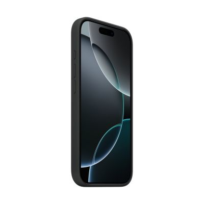 6. Apple Hülle mit MagSafe | Apple | iPhone 16 Pro | Silikon | Schwarz