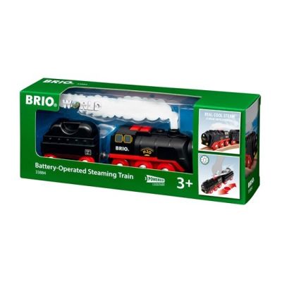 2. BRIO batteriebetriebener Dampfzug