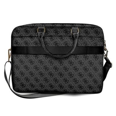 2. Guess 4G Big Logo Tasche für einen 16'' Laptop – Grau