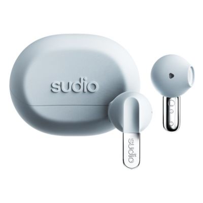 7. Studio N3BLU Kopfhörer/Headset Kabelloser In-Ear-Kopfhörer Bluetooth Anrufe/Musik Weiß