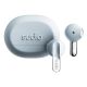 7. Studio N3BLU Kopfhörer/Headset Kabelloser In-Ear-Kopfhörer Bluetooth Anrufe/Musik Weiß