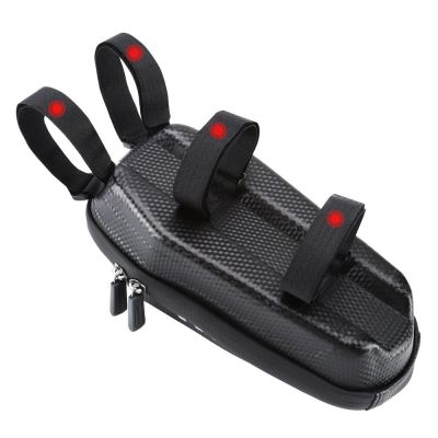 3. Wozinsky Wasserdichte Scooter-Lenkertasche 2L Schwarz (WSB3BK)