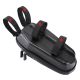 3. Wozinsky Wasserdichte Scooter-Lenkertasche 2L Schwarz (WSB3BK)