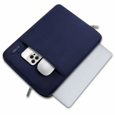 3. Tech-Protect Sleevy Laptop 13-14 Hülle – Marineblau
