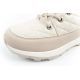6. Lee Cooper Damen Winter-Wandersportschuhe, isoliert, creme, Öko-Leder