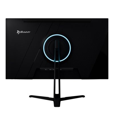 4. Arozzi Nova 24-Zoll-Computermonitor, 60,5 cm (23,8 Zoll), 1920 x 1080 Pixel Full HD, LED, Schwarz