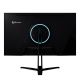 4. Arozzi Nova 24-Zoll-Computermonitor, 60,5 cm (23,8 Zoll), 1920 x 1080 Pixel Full HD, LED, Schwarz