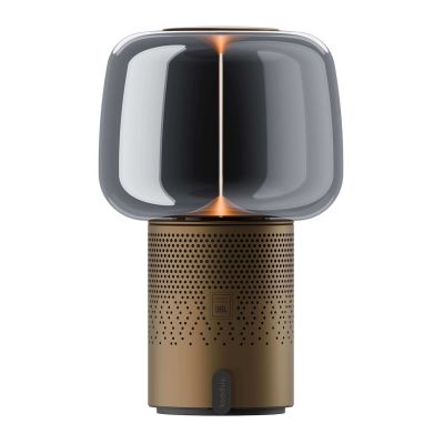 KOODUU SERENA PLAY Tragbare Lampe mit Lautsprecher - Braun