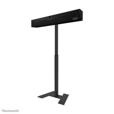 13. Neomounts BOS Videobar – Bodenstativ schwarz, max. 10 kg