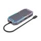 2. UNITEK HUB USB-C, HDMI 2.0, RJ45, 3,5-mm-Klinke, PD 100W