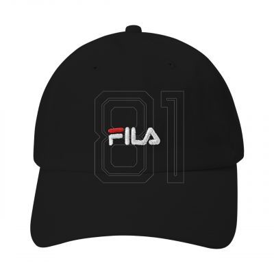 3. Fila Faridokt Dad FCU0139 80010 Baseball Cap