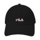 3. Fila Faridokt Dad FCU0139 80010 Baseball Cap