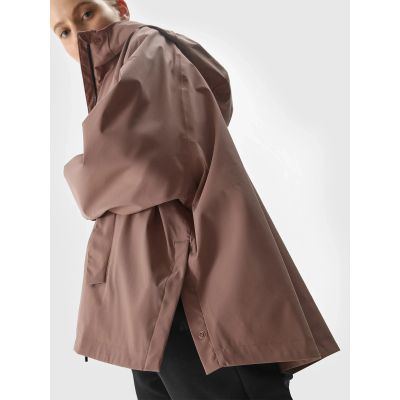 7. Damen Übergangsjacke mit Kapuze 4F