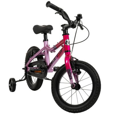 3. Huffy Literide Alu 14" Pinkes Kinderfahrrad (24215W)