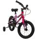 3. Huffy Literide Alu 14" Pinkes Kinderfahrrad (24215W)