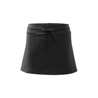 3. Malfini Zwei-in-Eins-Rock W MLI-60401 schwarz