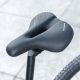 4. Rockbros 38218916001 MTB-Fahrradsattel – Schwarz