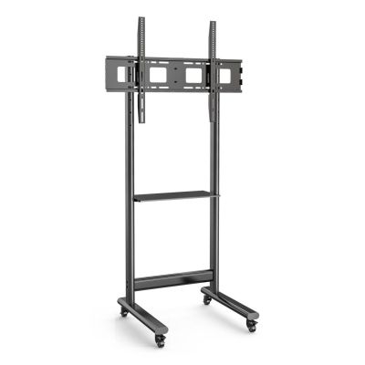 2. TECHLY MOBILER TV-STÄNDER 50-90" BIS 70KG VERSTELLBARES AV-REGAL
