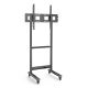 2. TECHLY MOBILER TV-STÄNDER 50-90" BIS 70KG VERSTELLBARES AV-REGAL