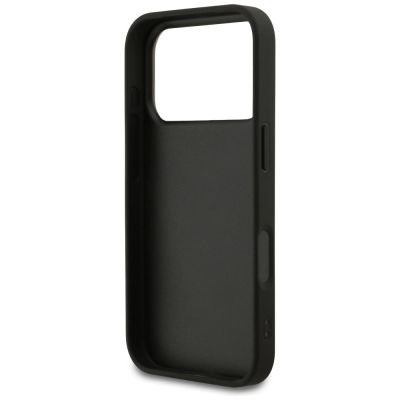 7. Guess 4G Classic Case für iPhone 17 Pro - Schwarz