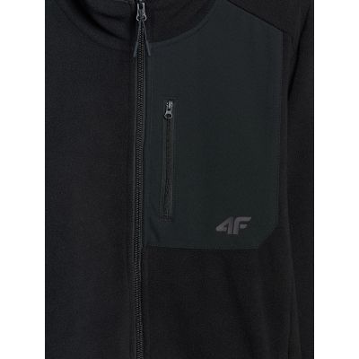 2. Herren-Fleece mit Stehkragen, Regular Fit 4F 4FWAW25TFLEM414-20S