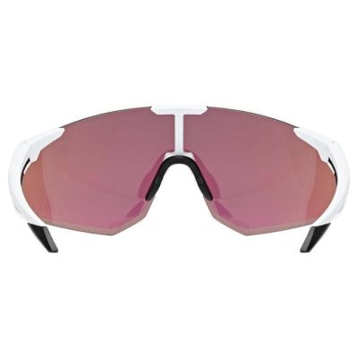 4. Uvex Pace Perform S CV Multisportbrille Unisex Halbrand Weiß