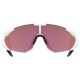 4. Uvex Pace Perform S CV Multisportbrille Unisex Halbrand Weiß