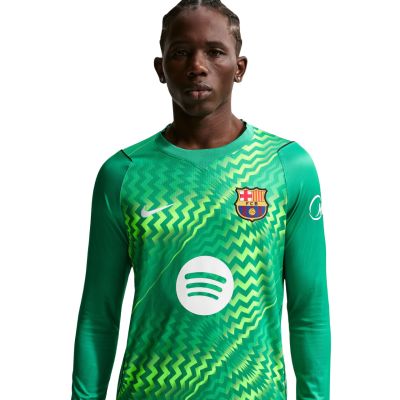 3. Nike FC Barcelona Stadion Torwarttrikot 2026/27 Herren Grün II 1997 324