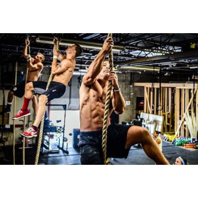 8. KLETTERSEIL - Jute - 3 m