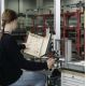 6. Robuster VARIO Drehbinder für Schreibtische, Hochformat, A4