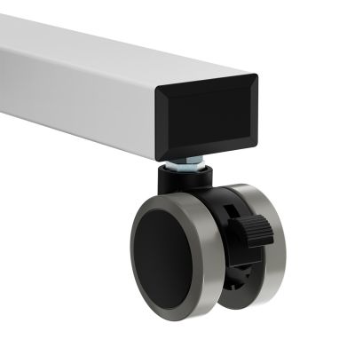 6. Maclean MC-793 Trolley, max. 17"-32", max. 20 kg, - mobile Computerstation auf Rädern