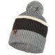 Buff Elon Strickmütze 1264649141000 Grau One Size