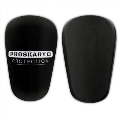 Proskary Mini Soccer Schienbeinschoner Schwarz