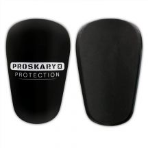 Proskary Mini Soccer Schienbeinschoner Schwarz