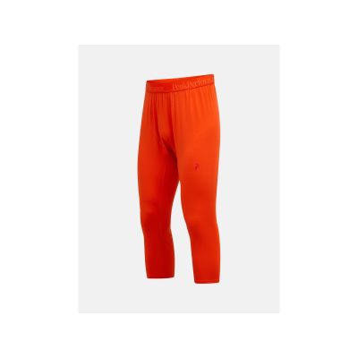 2. PEAK PERFORMANCE Spirit Short Johns Damen-Thermohose Rot