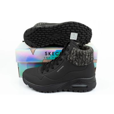 21. Skechers Uno Rugged W 167988 BLK Schuhe