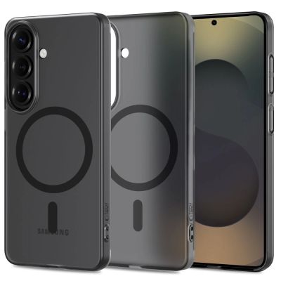 Tech-Protect MagSlim MagSafe Hülle für Samsung Galaxy S26 – Mattschwarz