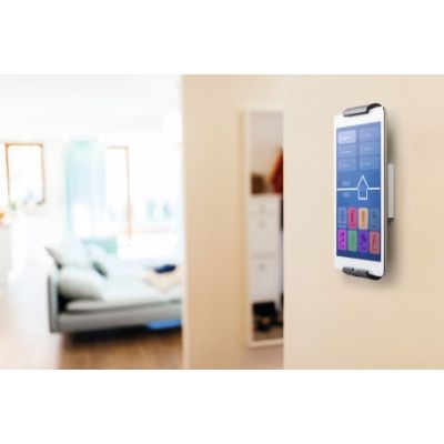 8. Robuster Halter 893323 Passiver Tablet-/UMPC-Halter Silber