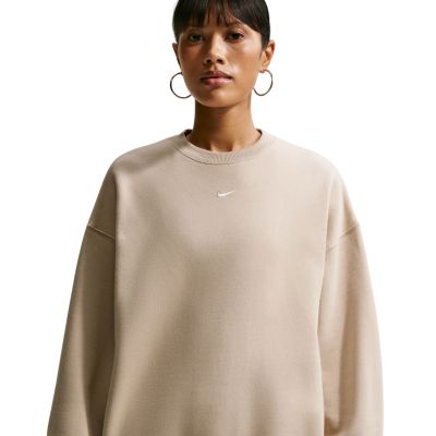 3. Nike Studio Fleece Damen-Sweatshirt in Creme, IM8082 236