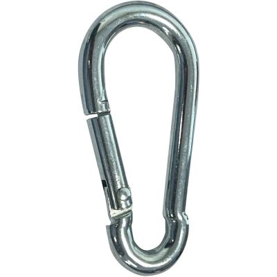 12. Stahlkarabiner, 10 Stück, Black + Decker
