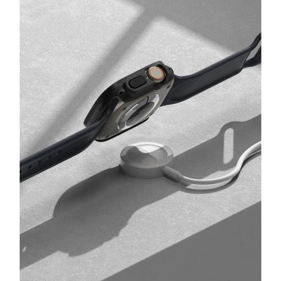 10. Ringke Slim 2er-Pack Hüllen für Apple Watch Ultra 1/2 (49 mm) – Klar und Mattschwarz