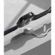 10. Ringke Slim 2er-Pack Hüllen für Apple Watch Ultra 1/2 (49 mm) – Klar und Mattschwarz