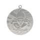 10. Silbermedaille – Schwimmen – Stahlmedaille