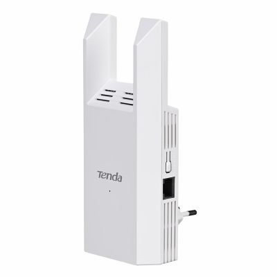 5. Tenda A18 Netzwerkverstärker mit Brücken und Multiplikatoren, 867 Mbit/s, Weiß