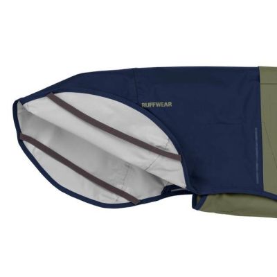 8. Regenmantel für Hunde Ruffwear Sun Shower Jacket – Midnight Blue, Größe: L