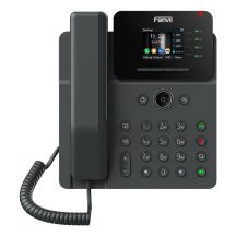 Fanvil V61G VoIP-Telefon, schwarz, 4-zeiliges LCD-Display